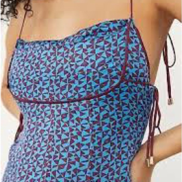 Free People Dresses & Skirts - NWT Free People Kai mini dress blue Medium